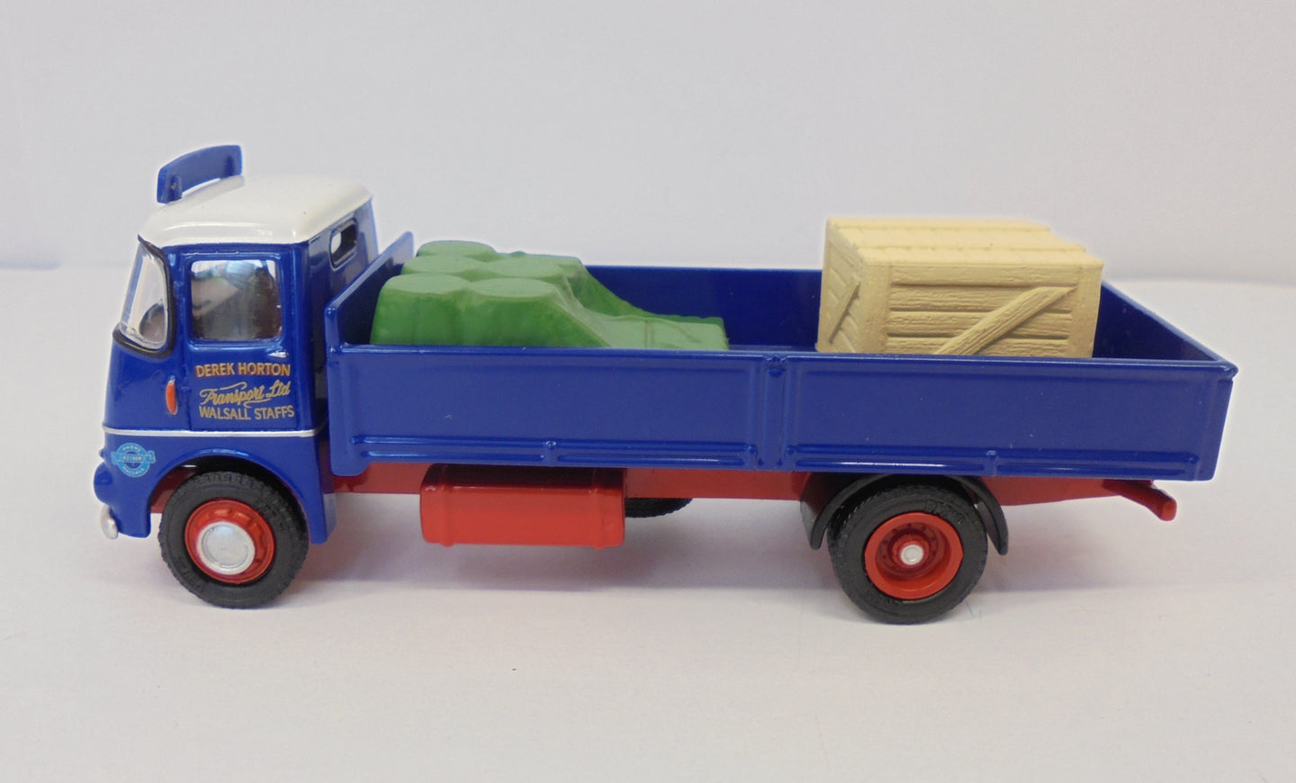 33001 ERF KV Dropside "Derek Horton of Walsall"